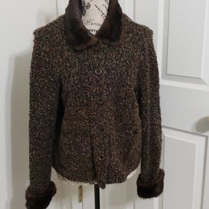 Cynthia Max sweater jacket
